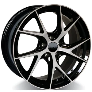 RWC – BM1012 – Black – 19″x8.5″ 30mm – All weather Wheels – RW9101285BI5123066.7